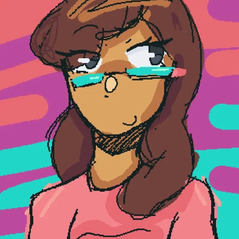 I was bored and decided to draw my besti by @Explosiongod