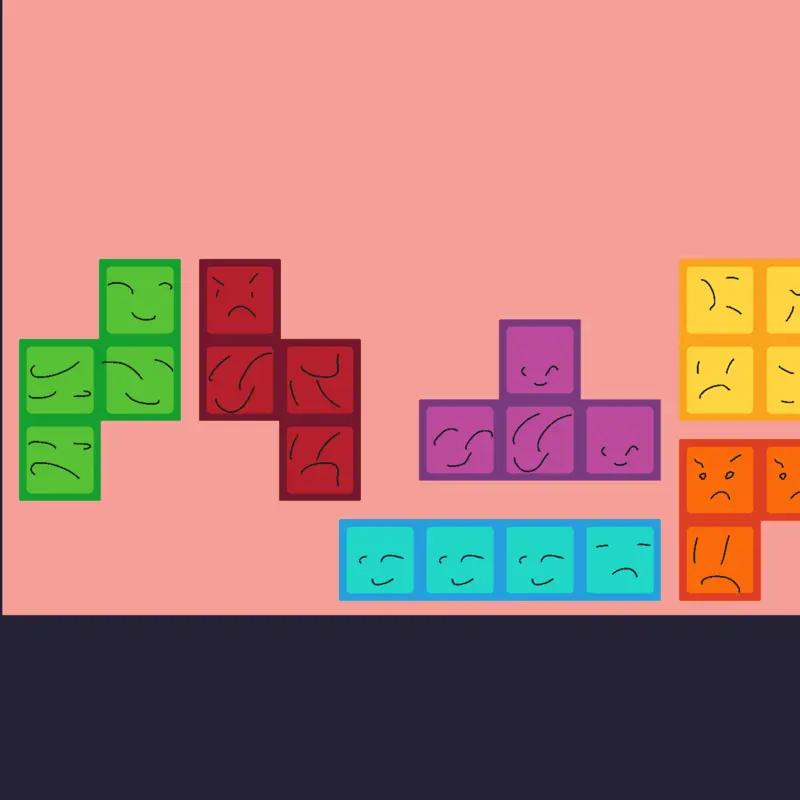 Tetris shredder by @bfdisprunkia