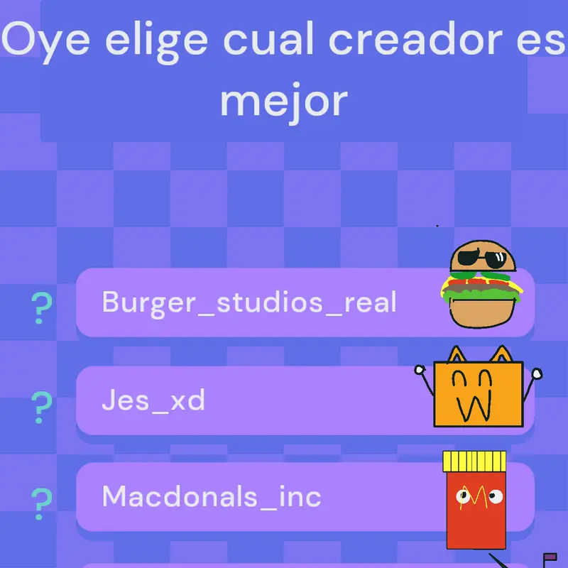 Game by @Macdonald_inc