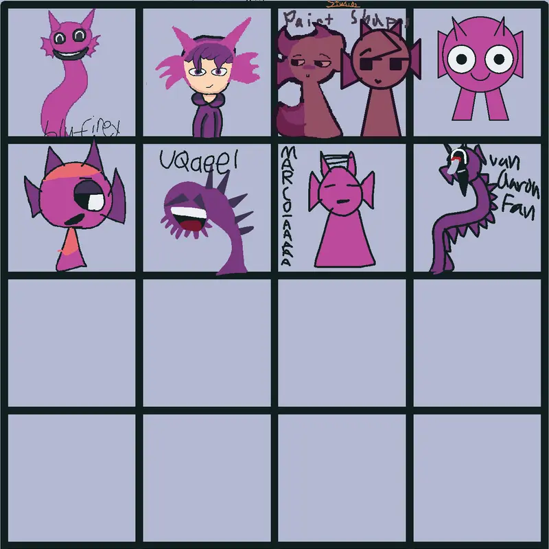 Game by @vanAaronfan