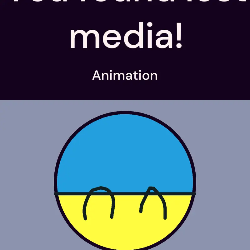 You found lost media pt2 by @TaneaKrasyi