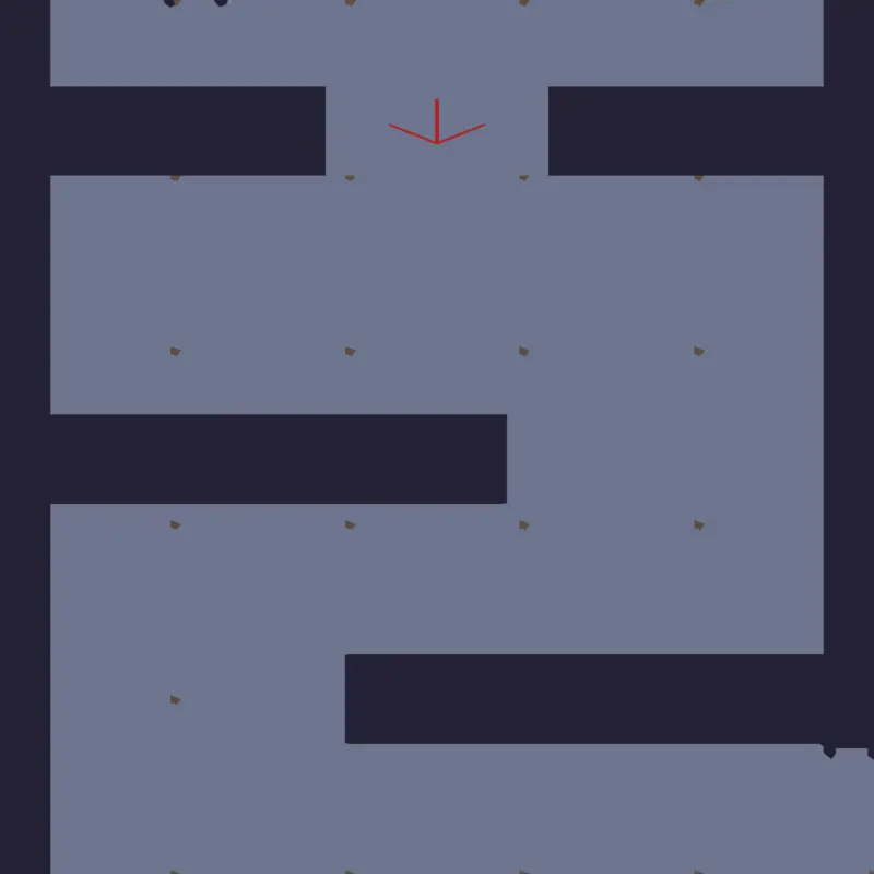 Wega and 3 levels maze might be easy try by @9008900