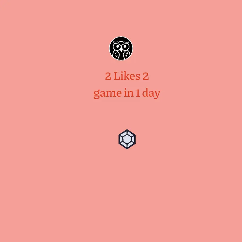 2Likes in jest day=2games by @Helicopter_