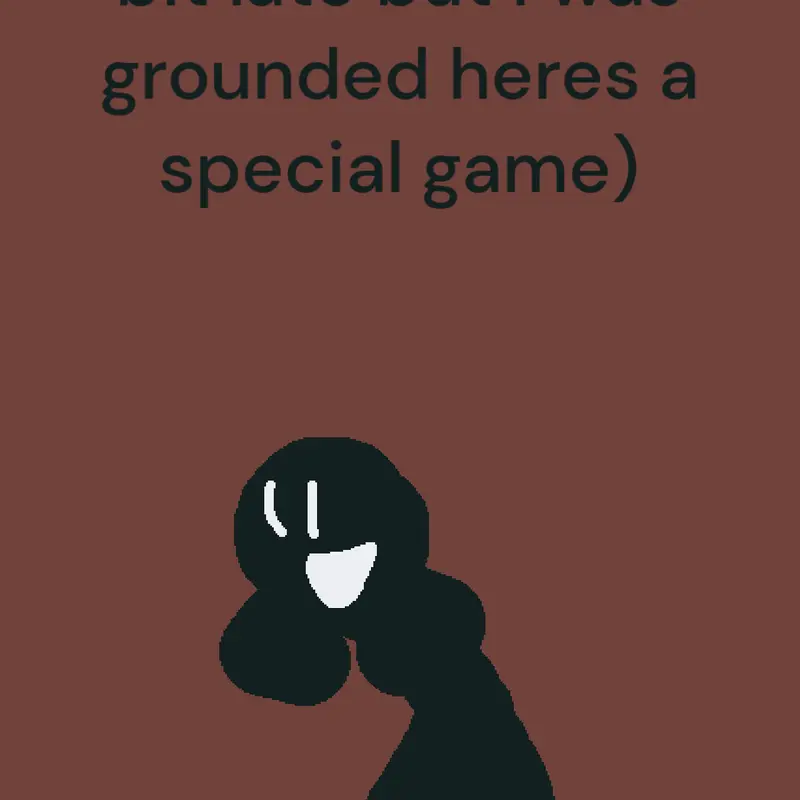 Game by @JustAStickman
