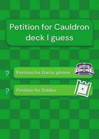 Poll: Roblox vs Gartic Phone IN CASTLE