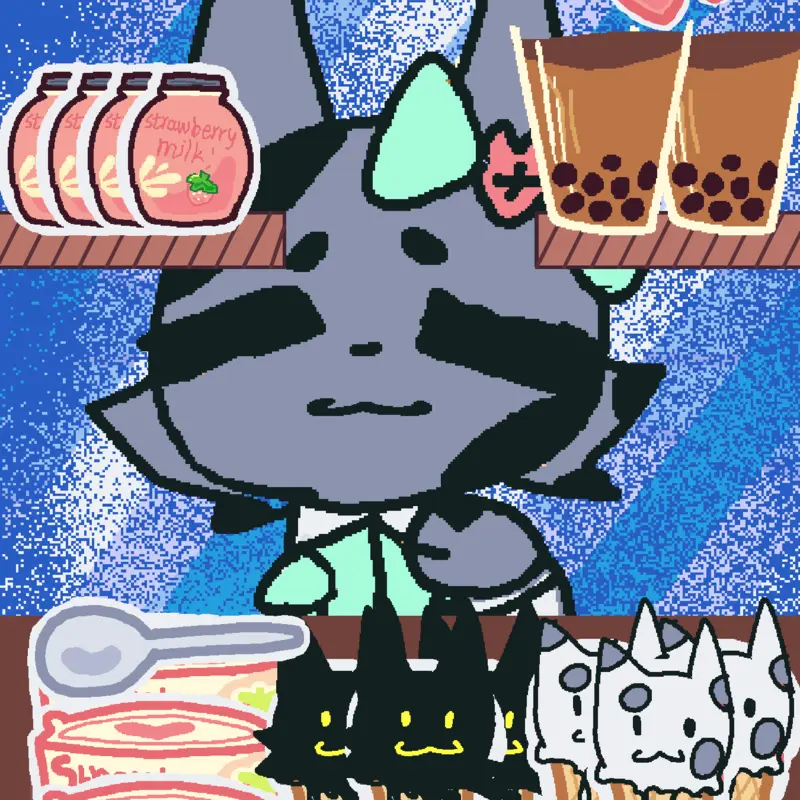 Oc mukbang by @kitty_lover2748