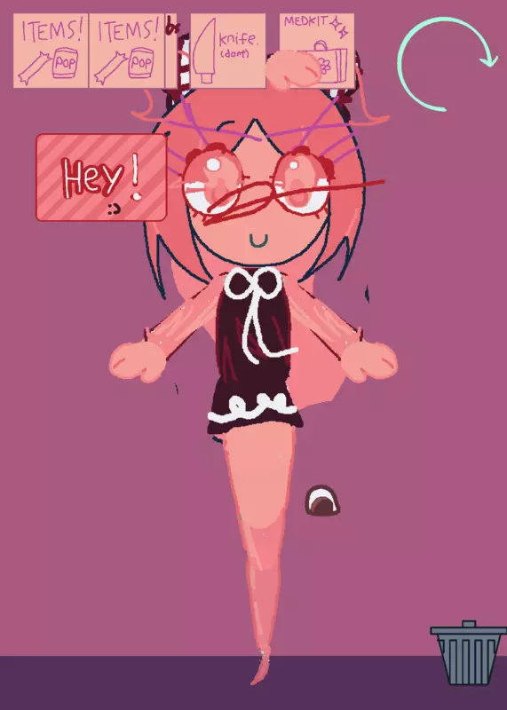 Mika ragdoll game!!! Credits to idiotiny by @Taifacutie