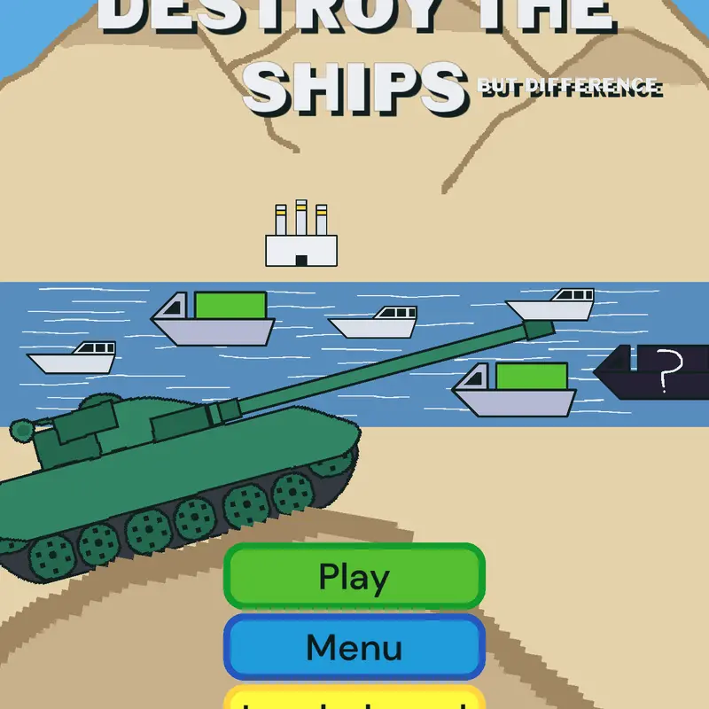 Game by @CharacterAccount1