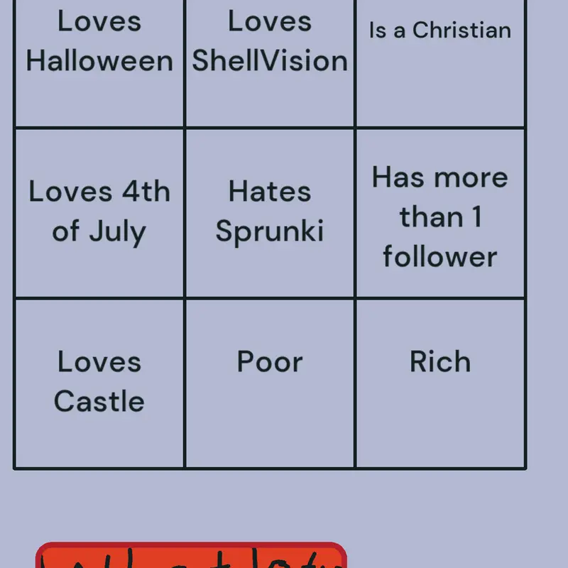 Game by @JustBeComptent