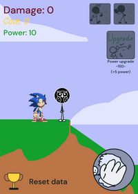 Slap but sonic