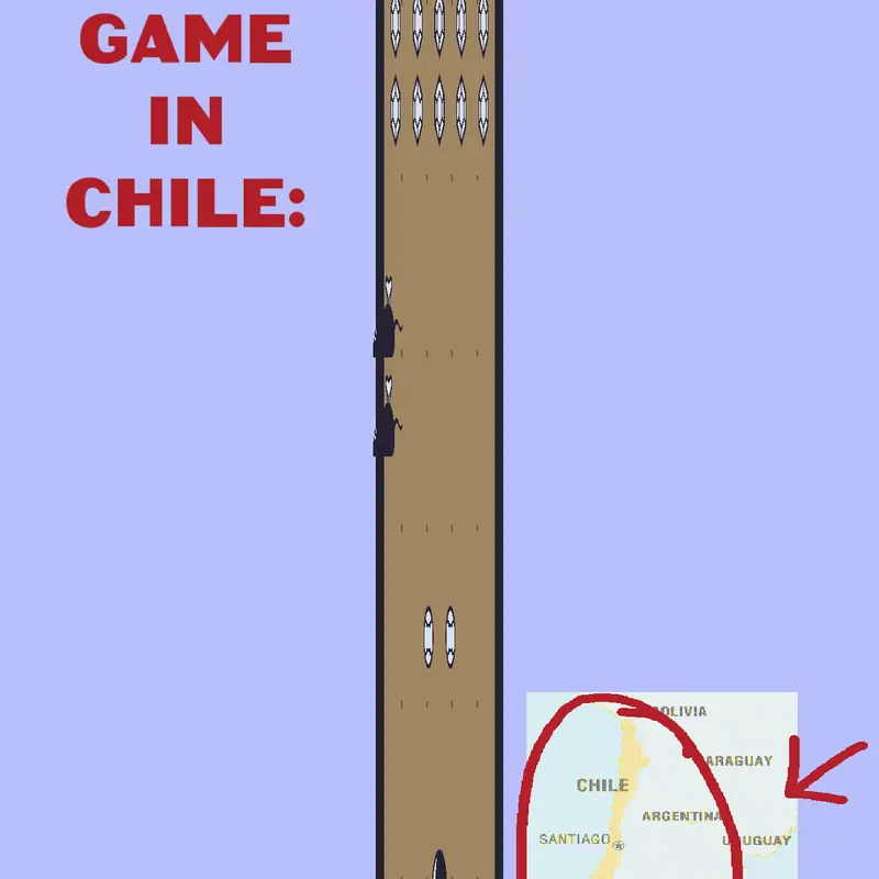 Average Castle game in Chile🇨🇱 by @RubenDraws