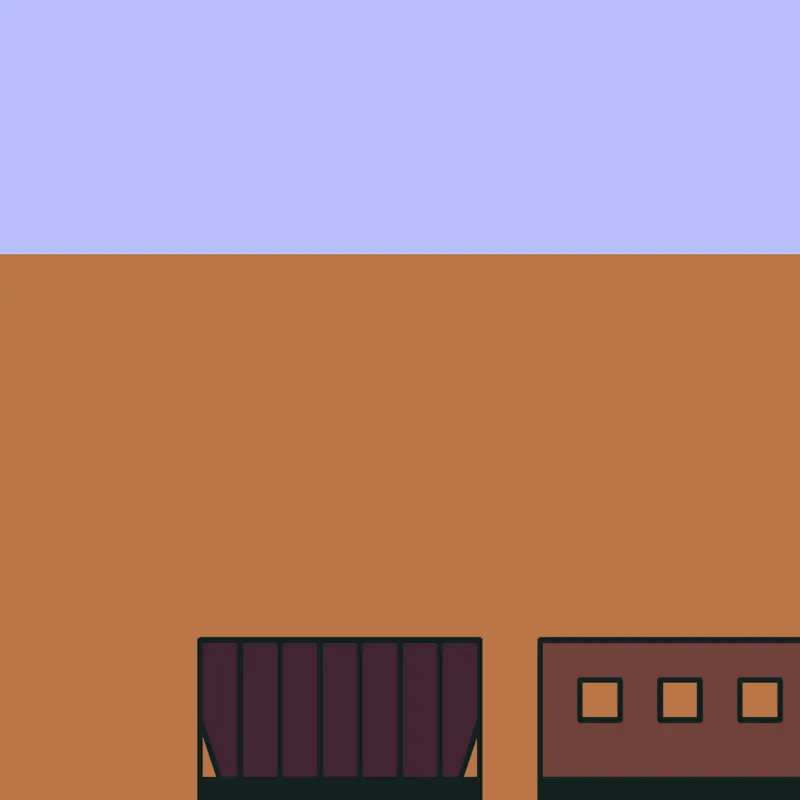 Train by @Apple_melonsandbox