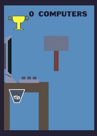 Smashing computers simulator