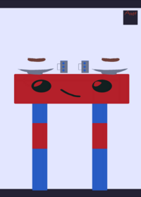 Table of something (FIRST RAGDOLL)