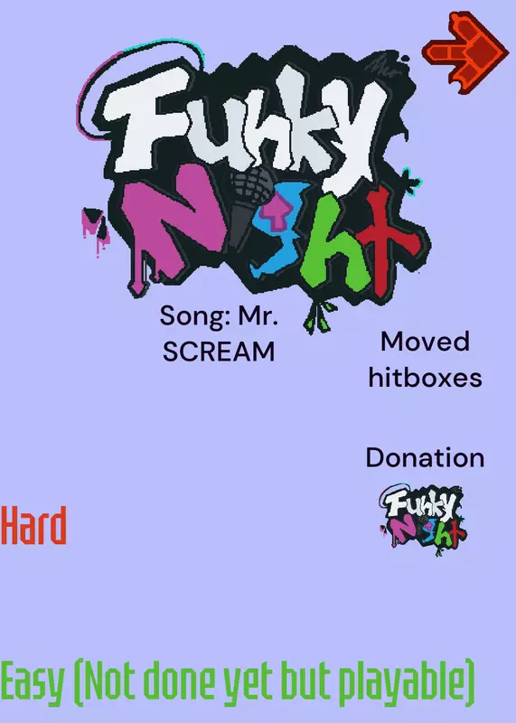Funky Night FNF by @Taiyo_The_Fishboy_6264
