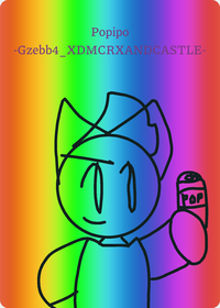 Meme popipo me -Gzebb4_XDMCRXANDCASTLE-