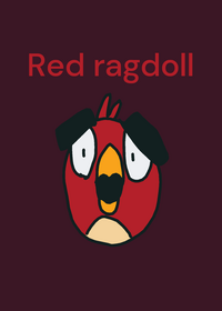 Red ragdoll