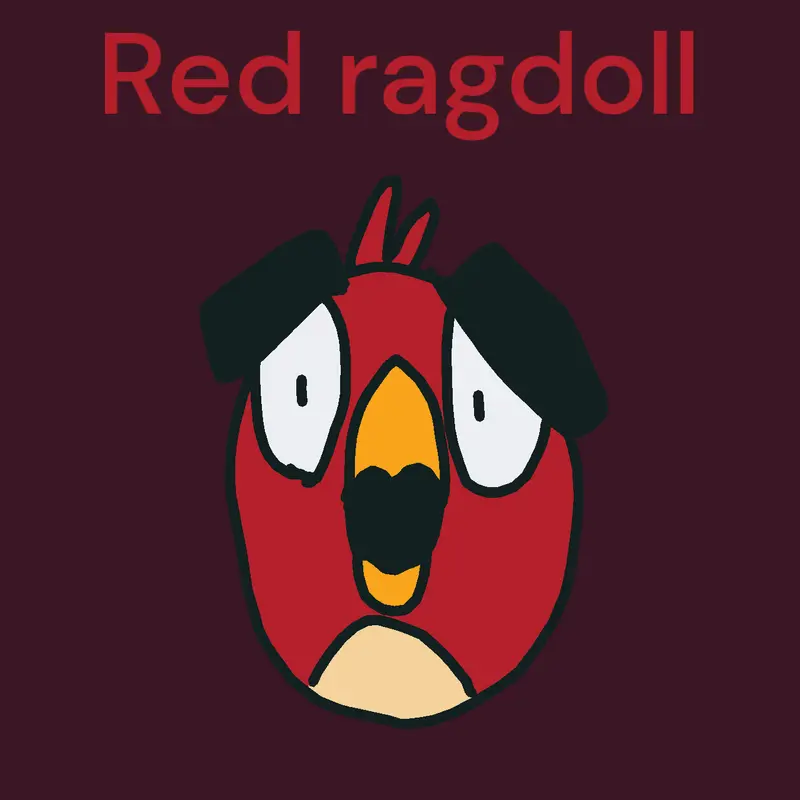 Red ragdoll by @red_animations