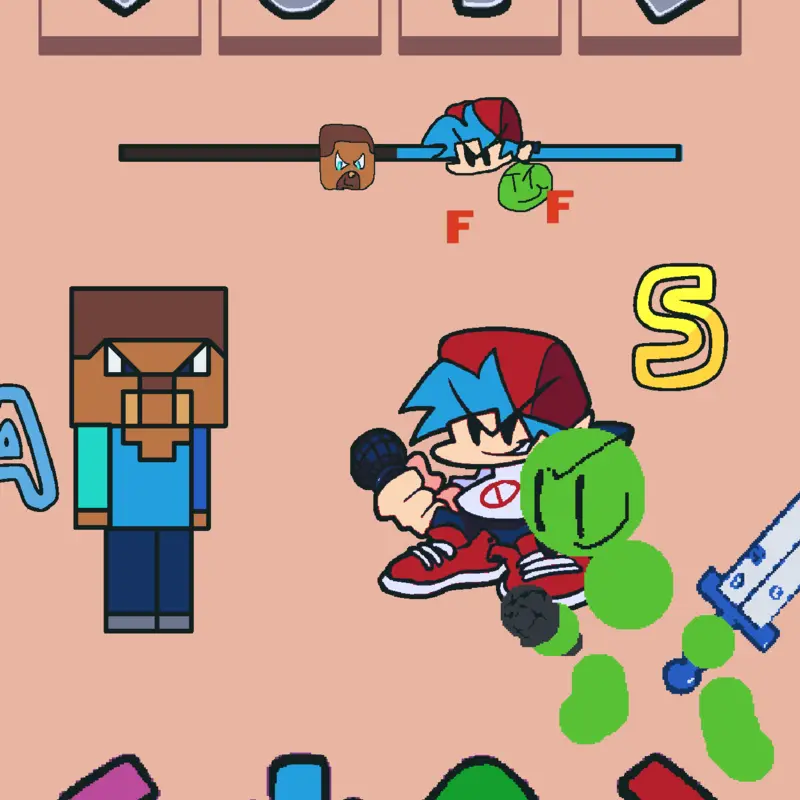 Game by @gabrfnf