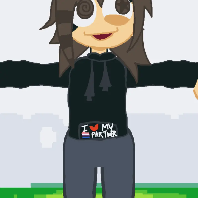 My trans-berri gf <3 love uu - fluid gf by @GachaGirl2013
