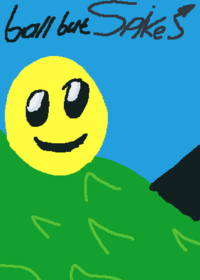 game name:ball but spikes