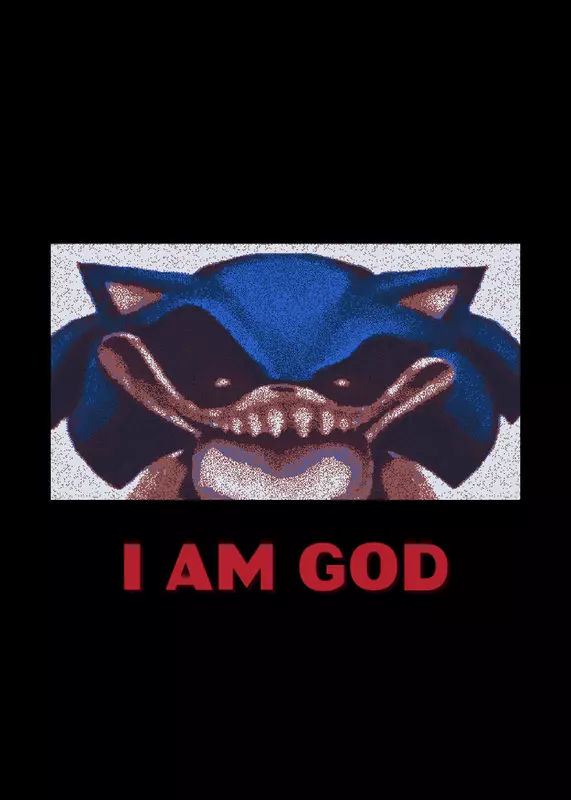I AM GOD by @gazul