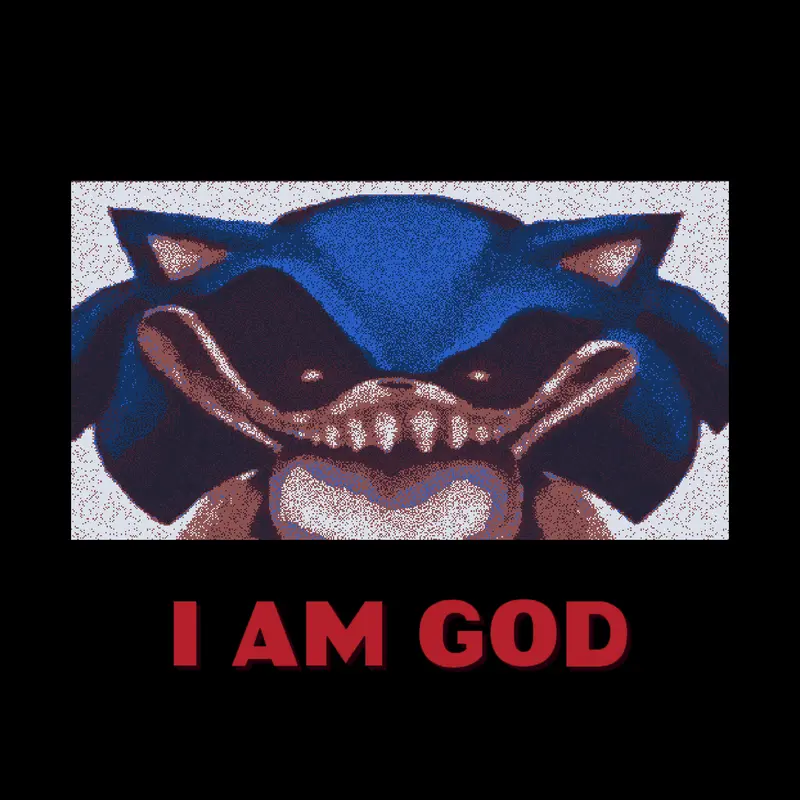 I AM GOD by @gazul