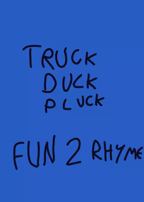 Fun 2 Rhyme! by @MultiColorHuman-2026
