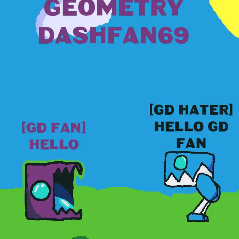 Game by @geometrydash_hater