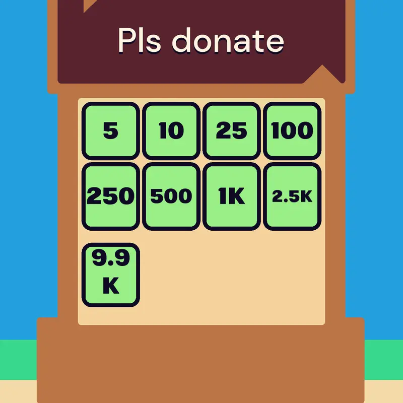 Pls donate by @MrLess
