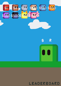 Please feed Green-Cube