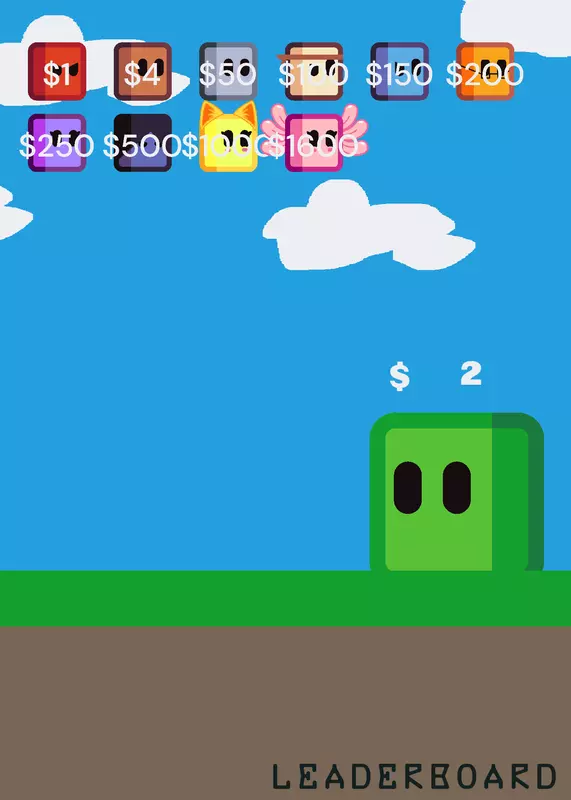 Please feed Green-Cube by @Jakeyyy