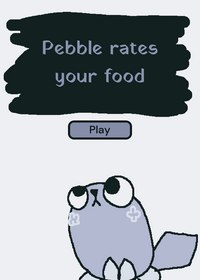 Pebble rates your cooking
