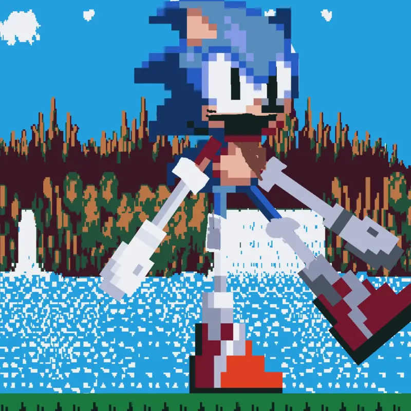 Rewrite sonic ragdoll by @KurtPhillip