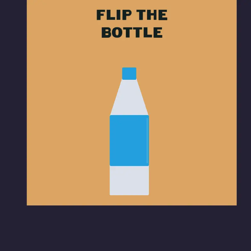 Bottle flip by @AlparslanYlmaz