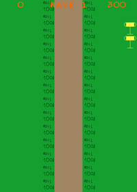 Analog horror tower defense