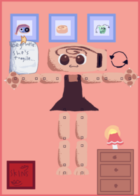 Shelly ragdoll :3
