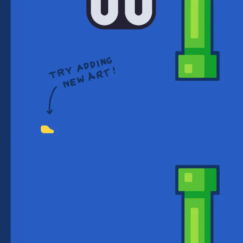 Game by @idkwhattoputhete