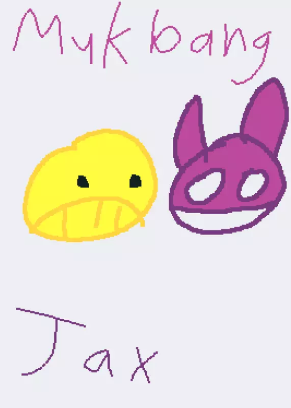 Mukbang Jax🐇 by @pengs_stuff