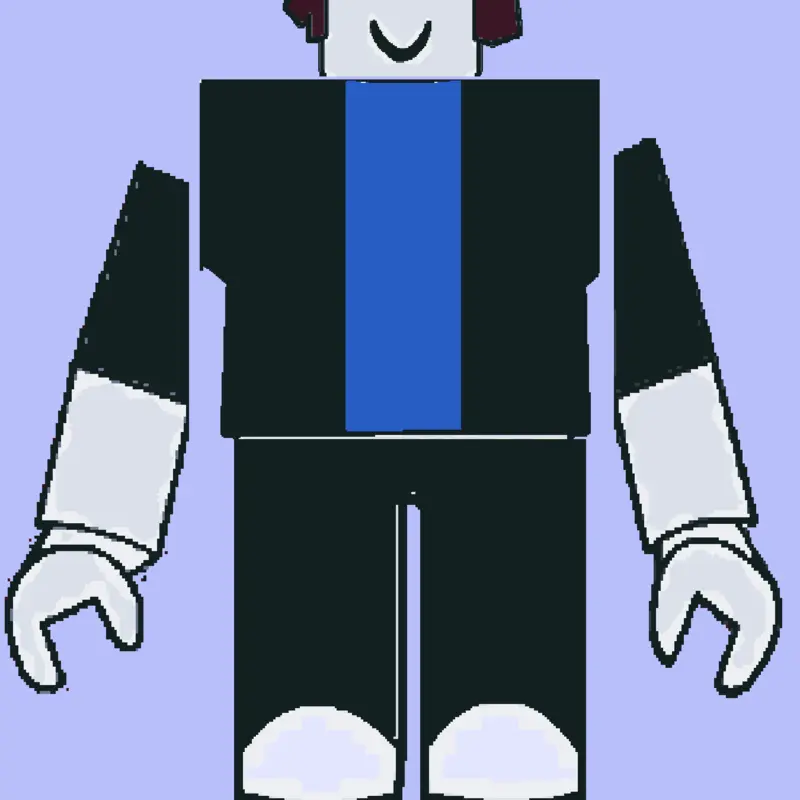 Ragdoll baconhair by @thisgameblox