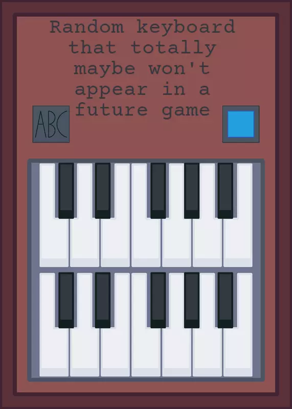 Random Keyboard 🎹 by @Void_Productions