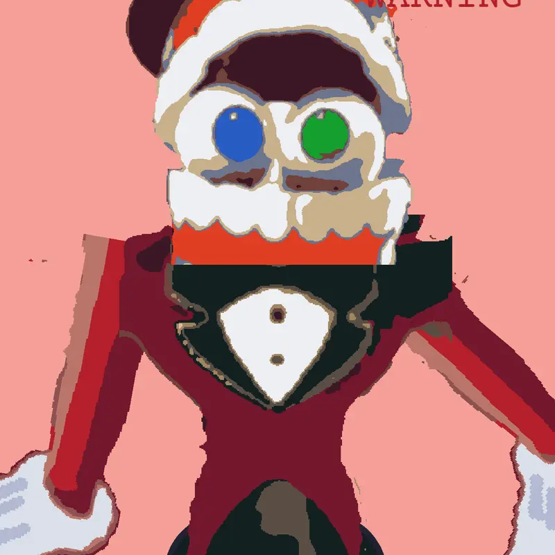 tickle caine by @zyzyburger