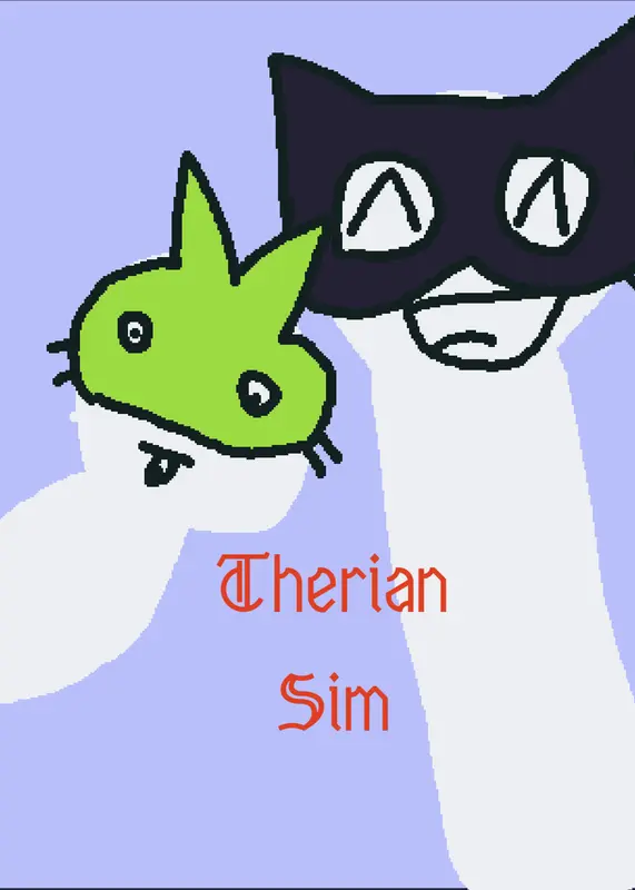 Therian sim by @purple-furry