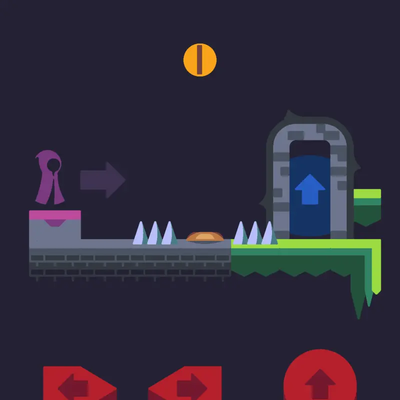 simple bonus coin for platformer 4 noobs by @Quasup
