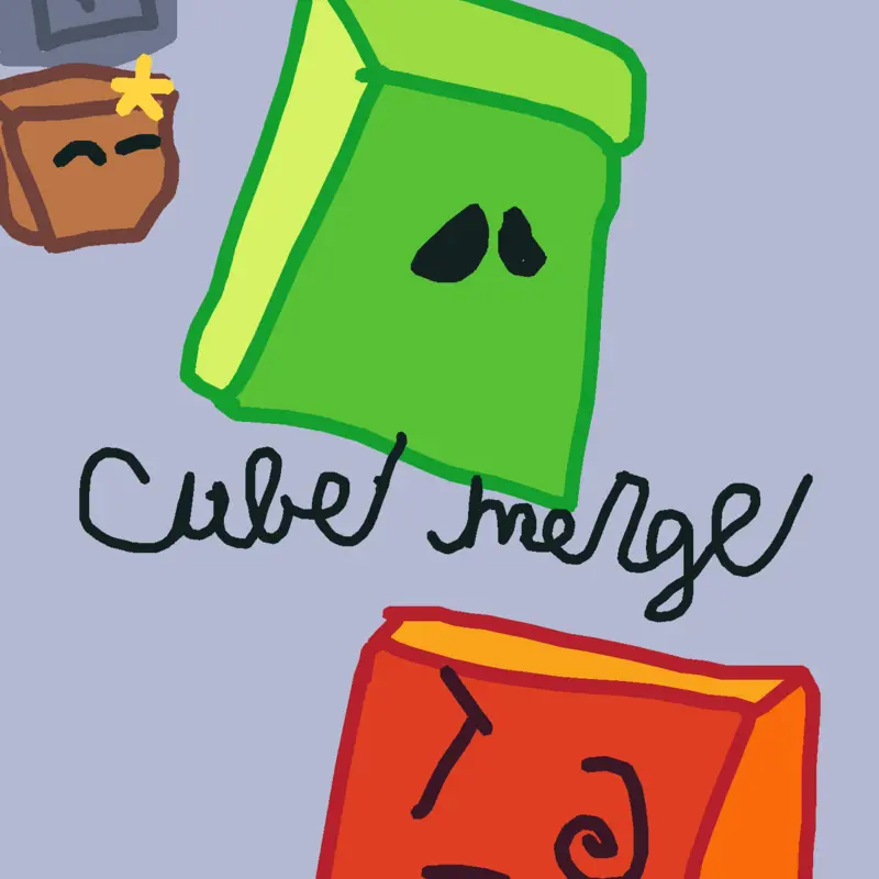 Cube Merge (Legacy) by @Khalid_Alabi8888ALT2