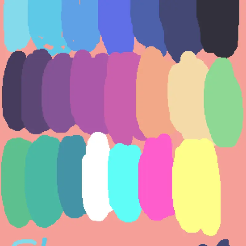 Cool Chasm Palette by @dv4_poppyfan