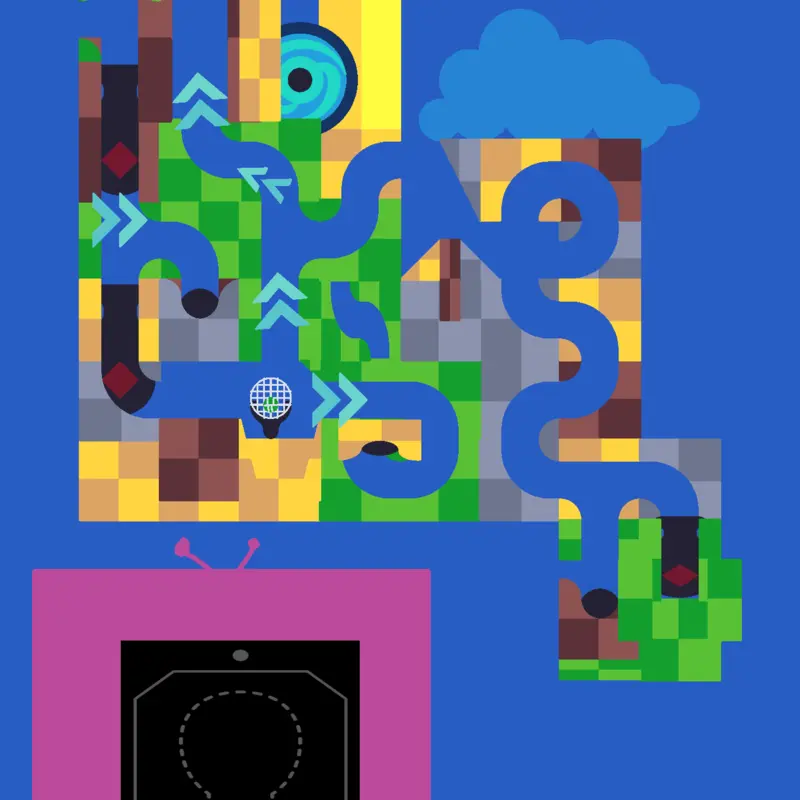 SkeletalGolf-nanigans by @EllieBear