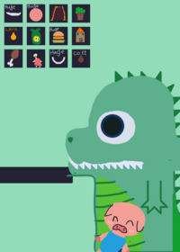 dinosaurio >:DD