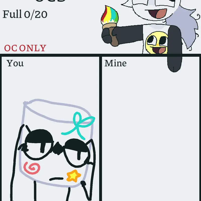 My oc by @umbrasil
