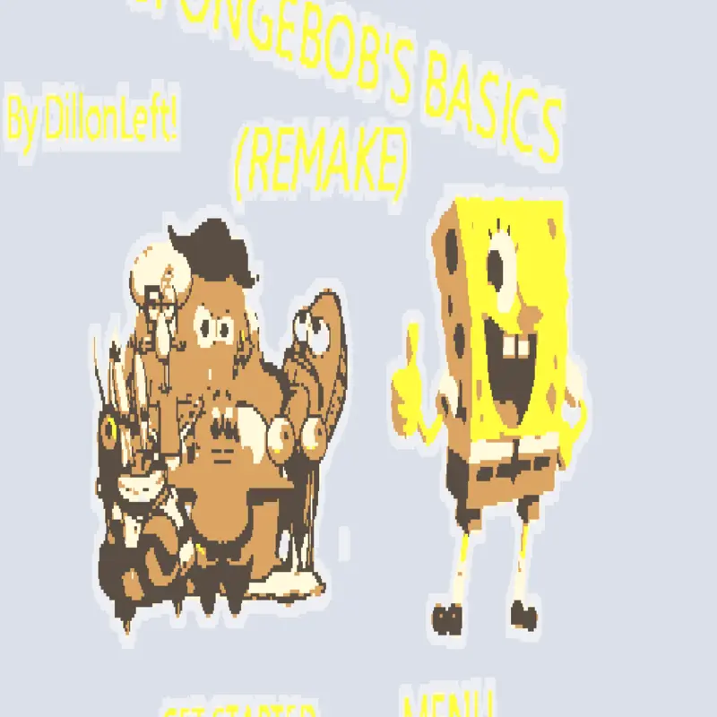 Spongebob by @ianangus1000-games